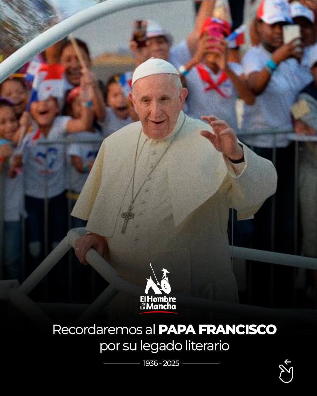 El Papa Francisco: su partida y el legado literario de un pontífice único